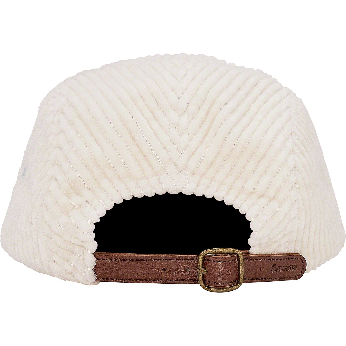 Wide Wale Corduroy Camp Cap view 3